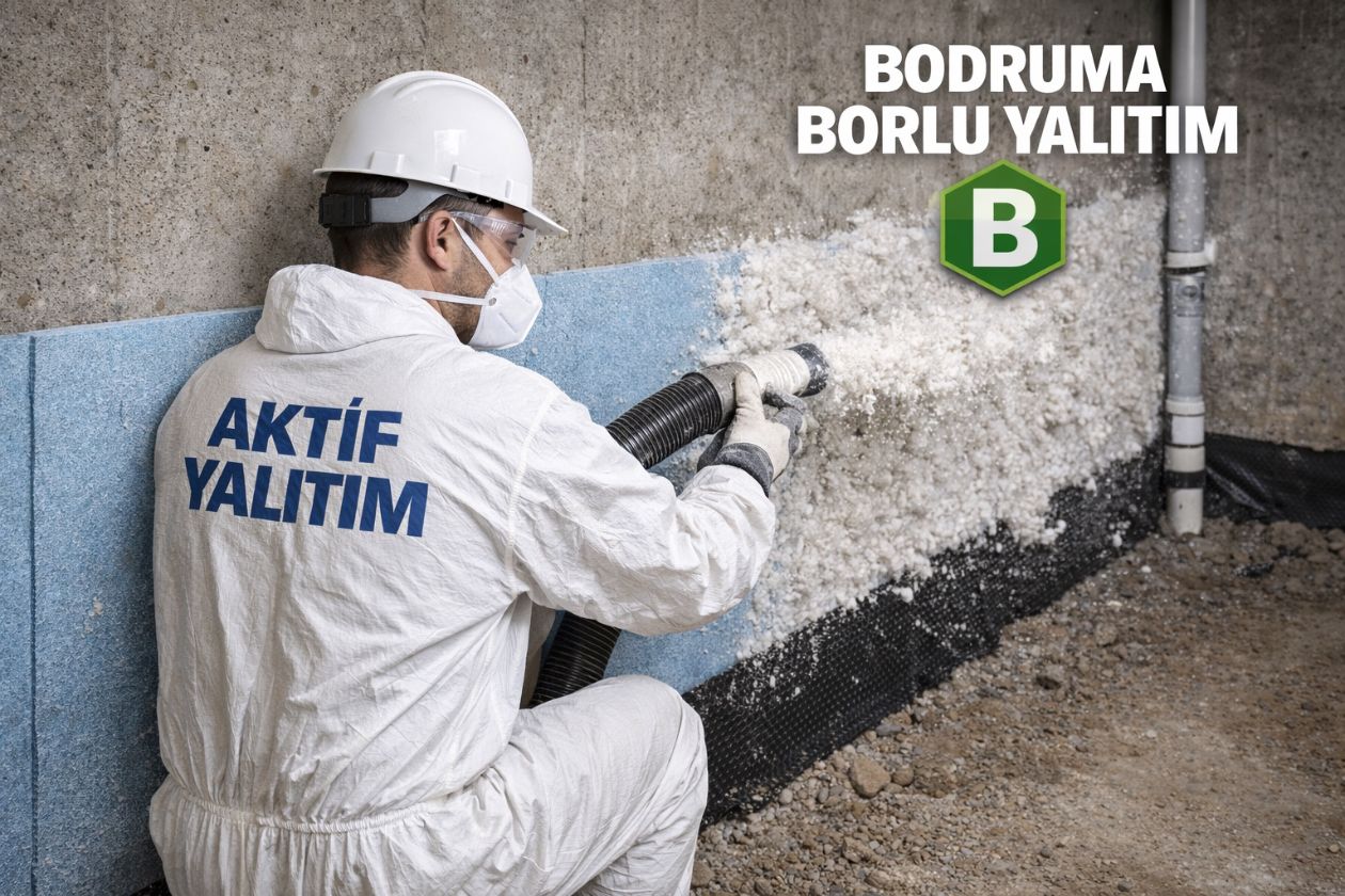 Türkiye Geneli Bodrum Yalıtımı