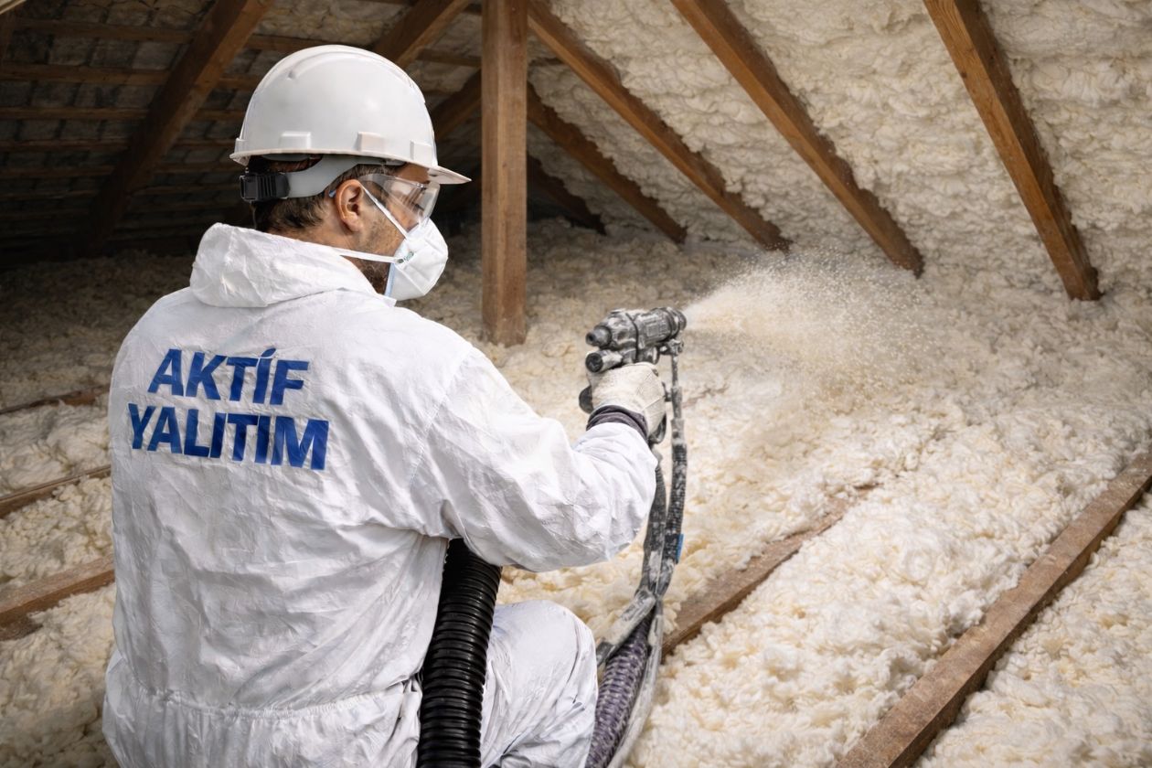 Türkiye Geneli Poliüretan Yalıtımı