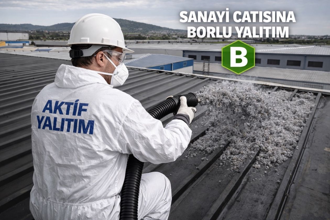 Türkiye Geneli Sanayi Yalıtımı